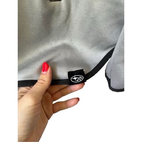 North Face Canyon Flats Stretch Poncho Pullover Gray size Small - Picture 11 of 13